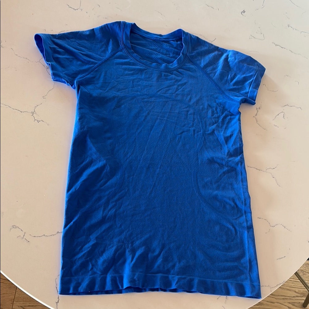 lululemon athletica Blue Women's Top